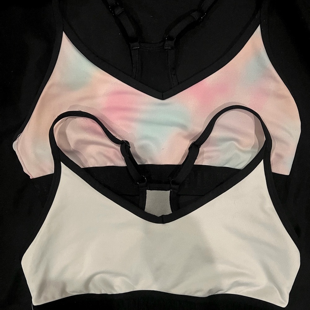 VS PINK Sports Bra Set